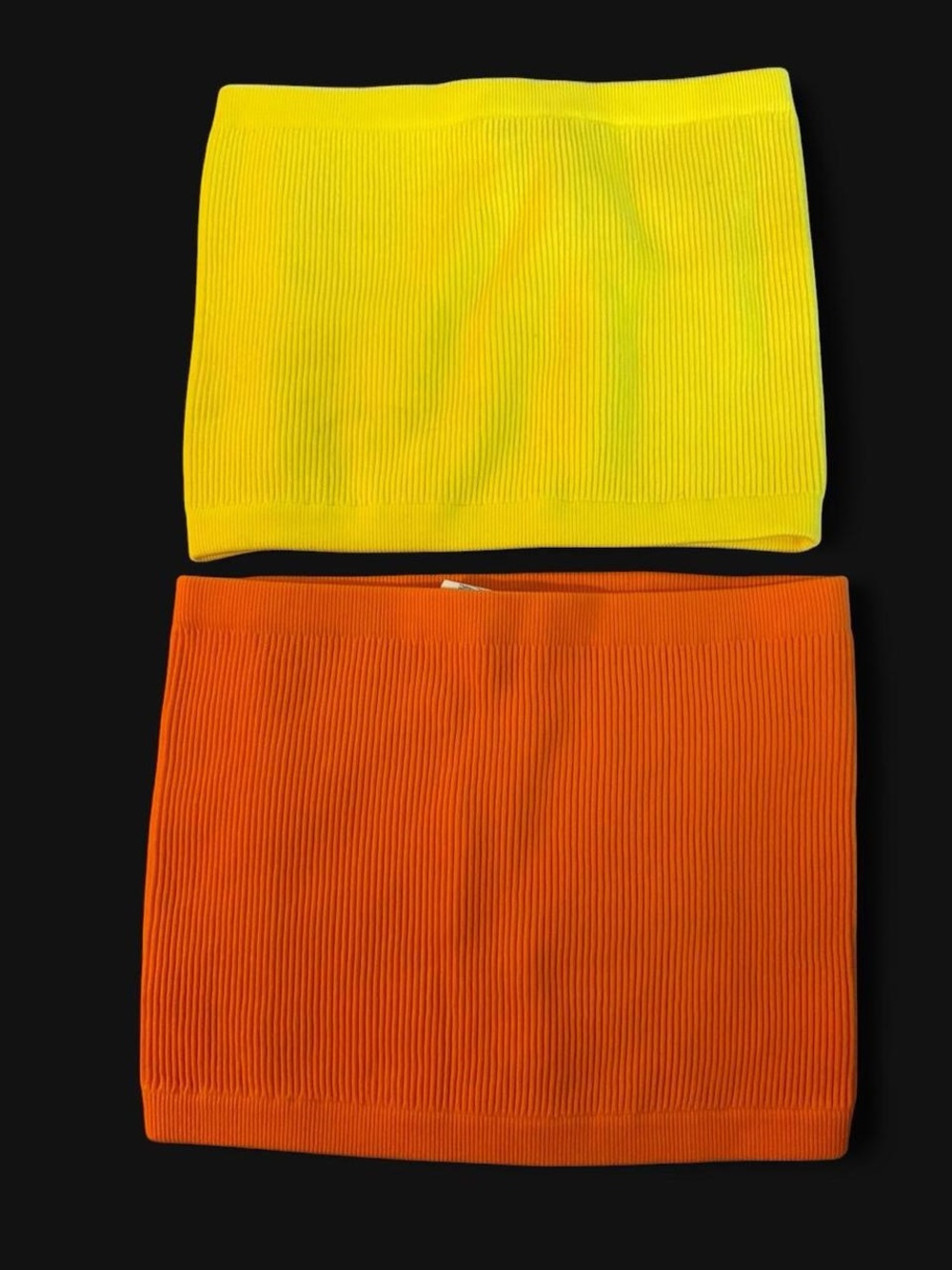 Ribbed Tube Tops
